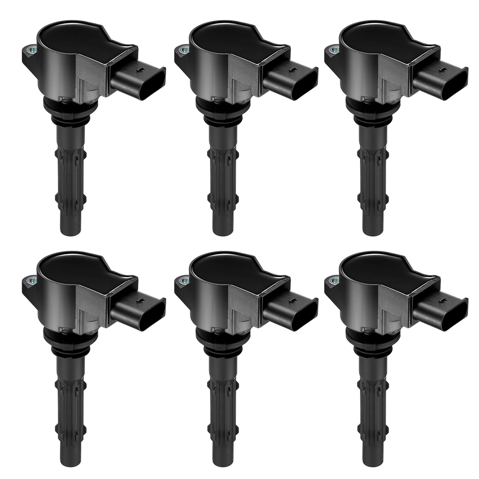 Bdfhyk Ignition Coil Pack Uf535 Set Of 6 Compatible With Mercedes-Benz C230 C280 Clk350 E350 Ml350 Slk280 Dodge Sprinter 2500 35