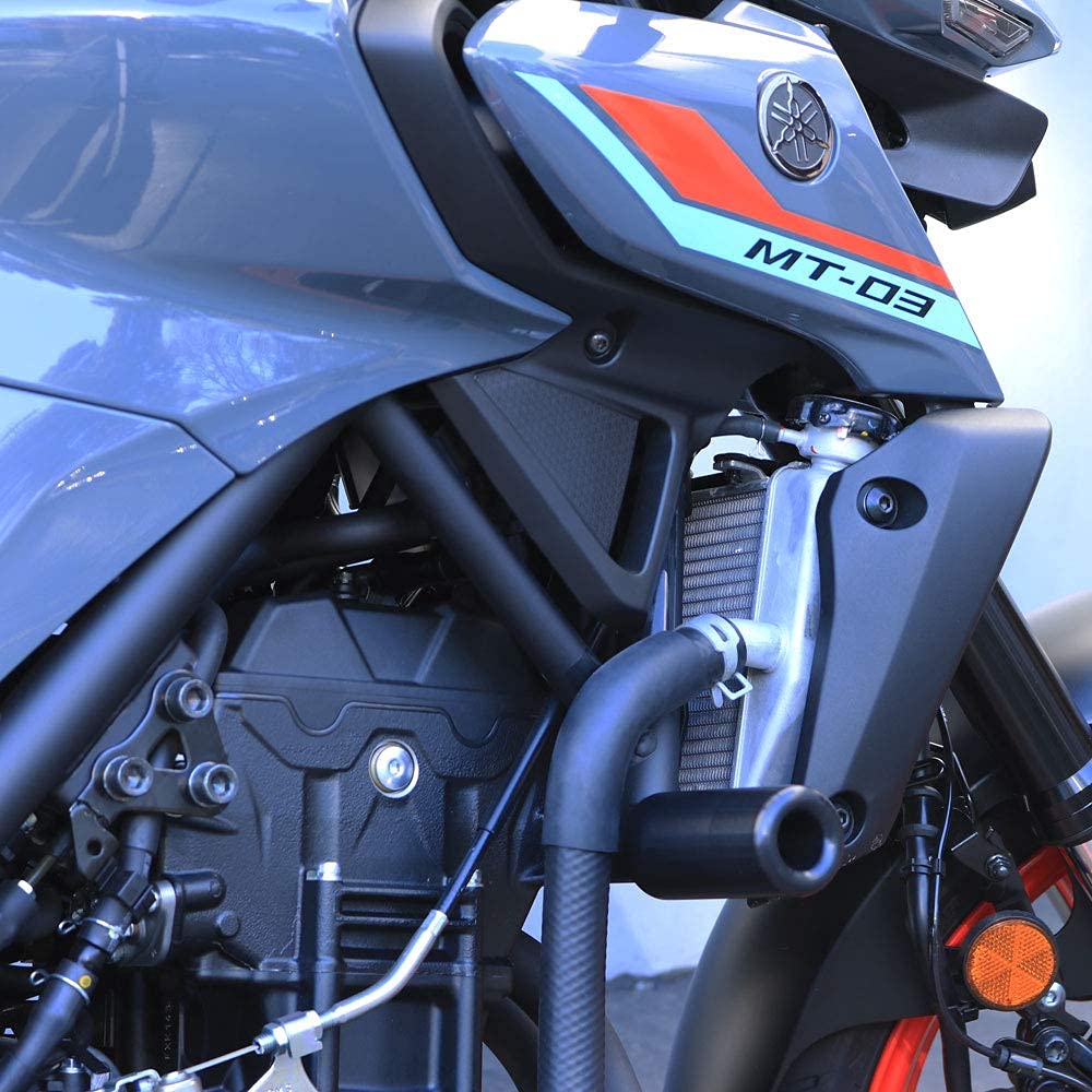 Shogun Usa Made Yam Mt-03 Mt 03 Mt03 2016 2017 2018 2019 2020 2021 2022 2023 2024 No Cut Frame Sliders Black - 750-6149