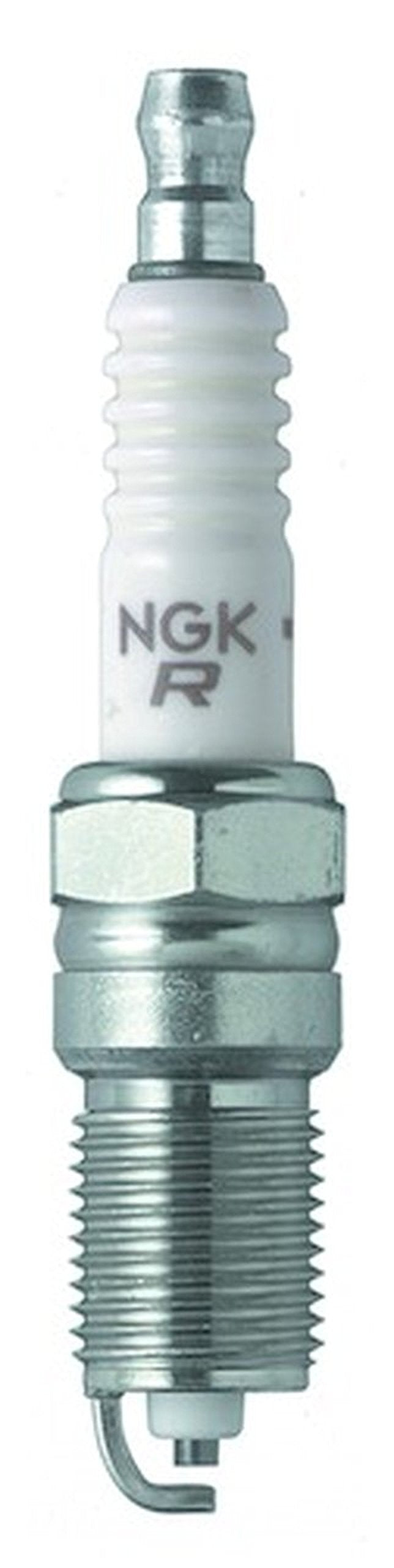 Set 8Pcs Ngk V Power Spark Plugs Stock 3754 Nickel Core Tip Standard 0 040In Tr4