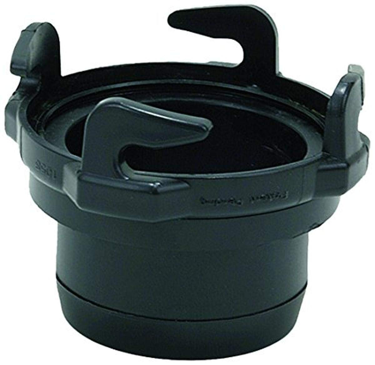 Valterra T1024-2 Black 3'' Straight Hose Adapter