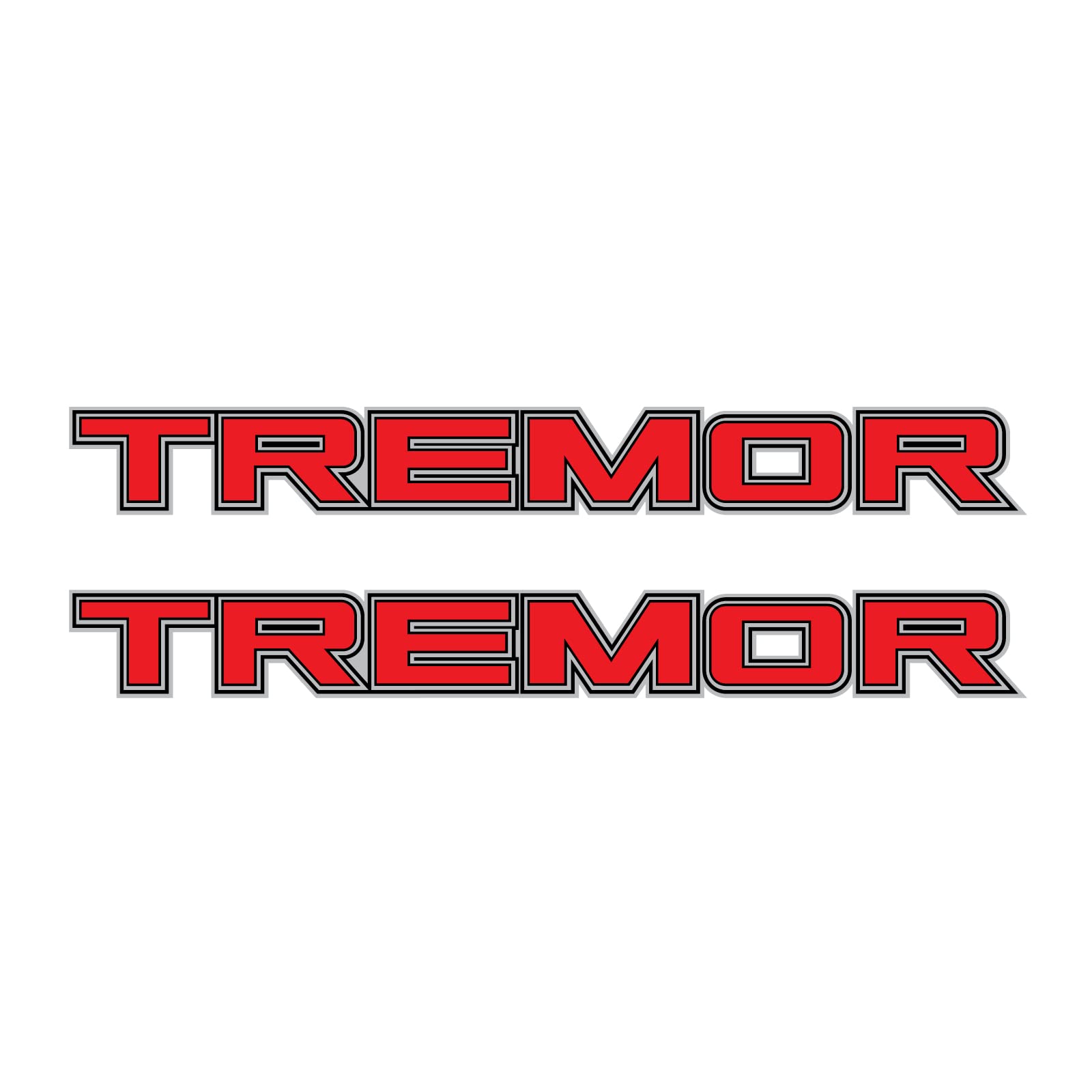 Tremor Decals Truck Bed Side Stickers F150 F250