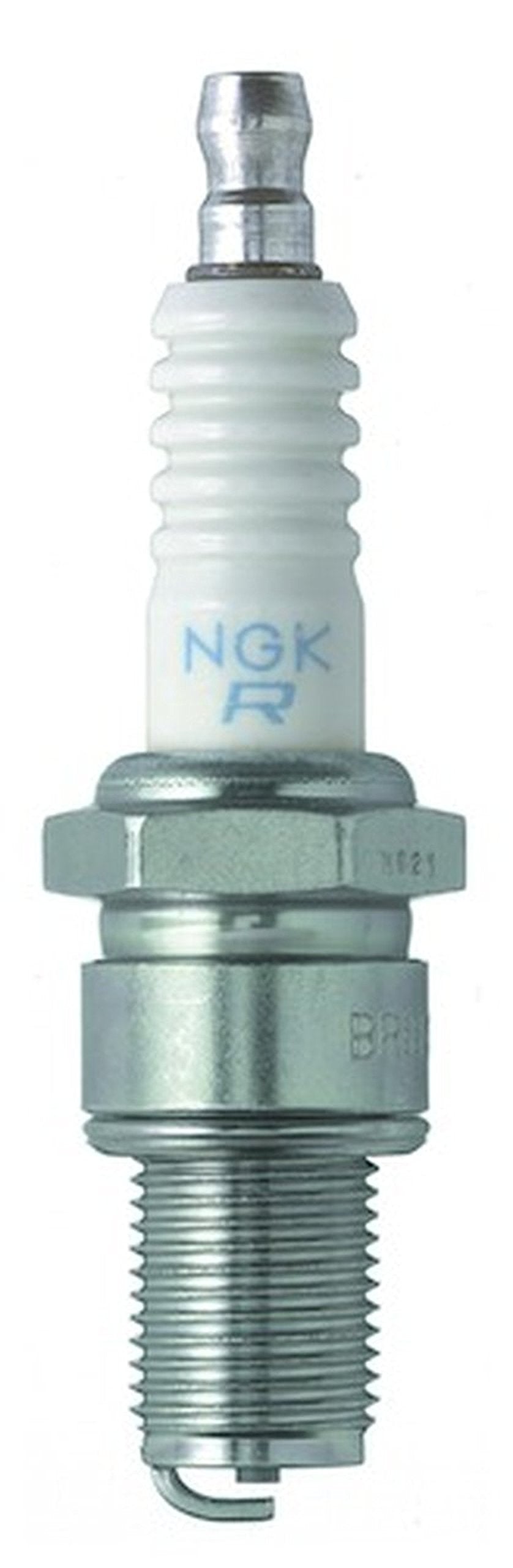 Set (8Pcs) Ngk Standard Spark Plugs Stock 5422 Nickel Core Tip Standard 0.032In Br8Es