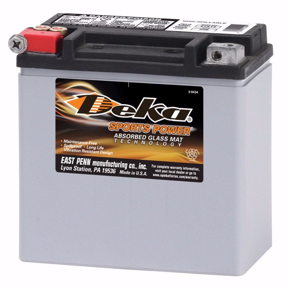 Deka Sports Power Etx14 Battery