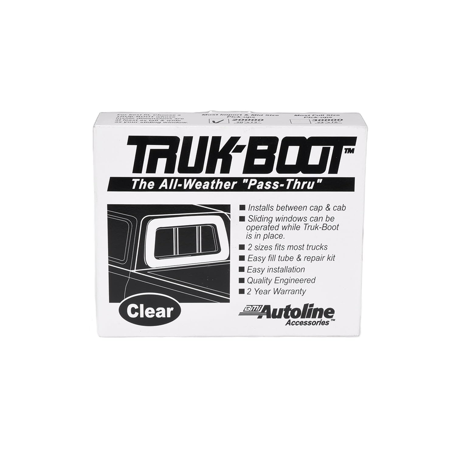Trailfx Trail Fx 20000 Truck Boot