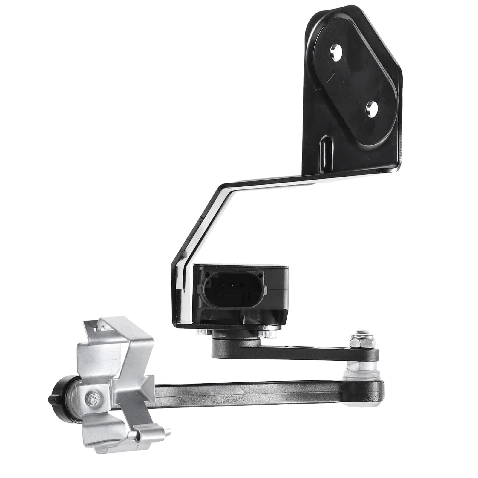 A-Premium Ride Height Level Sensor Compatible With Audi A4 A4 Quattro 2000-2009 & Seat Exeo 2011, Front Left Or Right, Replace#