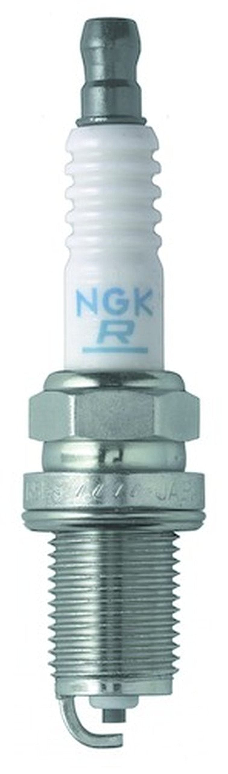 Set (8Pcs) Ngk V-Power Spark Plugs Stock 1266 Nickel Core Tip Standard 0.036In Bcpr5Ey