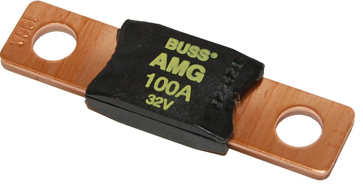 Blue Sea System 3923626 Blue Sea 5101 100A Mega Or Amg Fuse