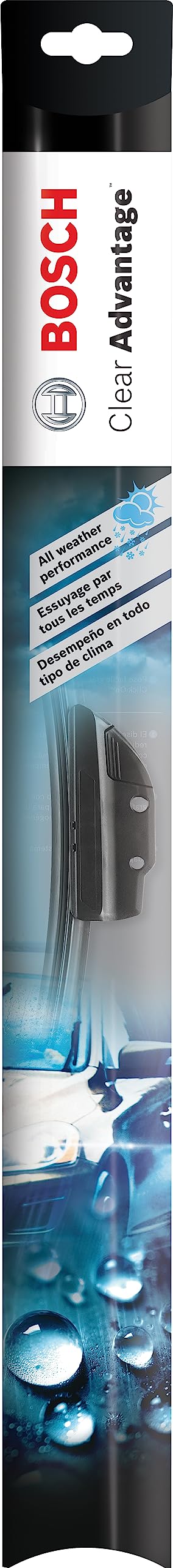 Bosch 17Ca Clear Advantage Beam Wiper Blade; 17'' - Single