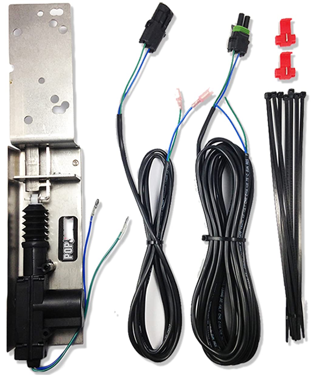 Pop & Lock Pl8110 Power Tailgate Lock For Chevy/Gmc