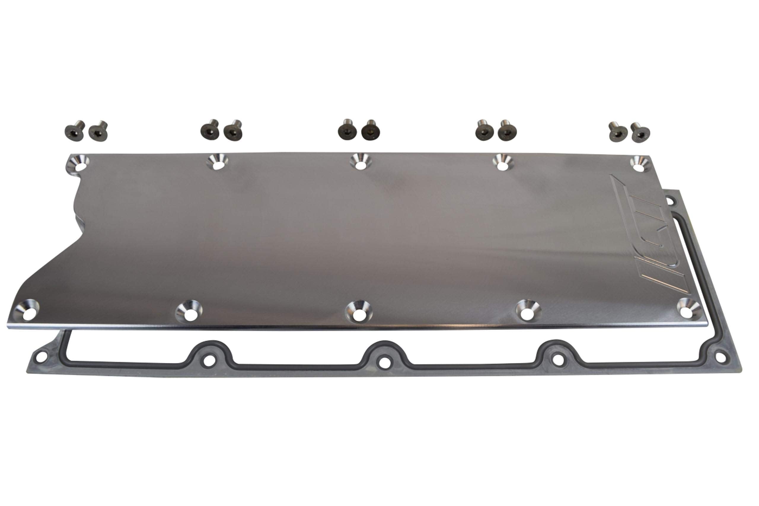 Ict Billet Ls Gen 3 Valley Pan Cover Plate With Gasket Billet Aluminum Low Profile Custom Knock Sensor Lsx Ls1 Lm7 Lr4 Lq4 Ls6 L