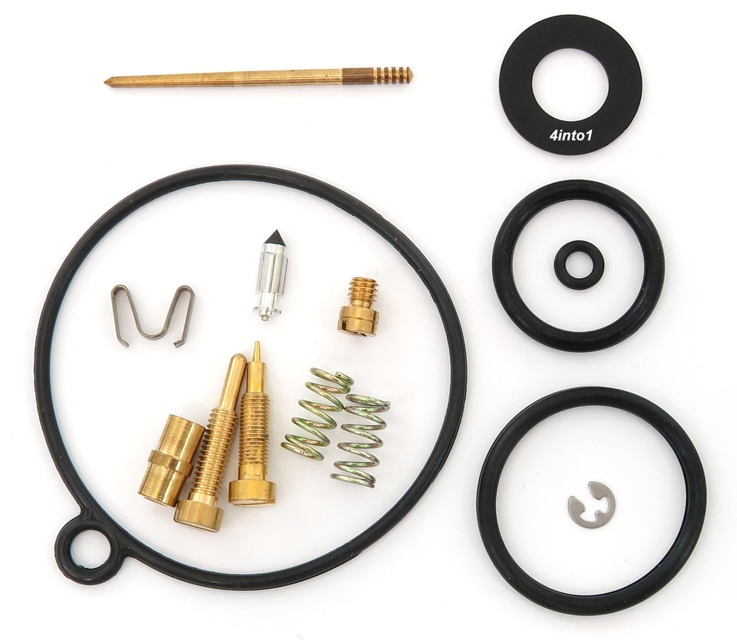 Deluxe Carburetor Rebuild Kit - Compatible With Honda Ct90 Trail - 1978-1979