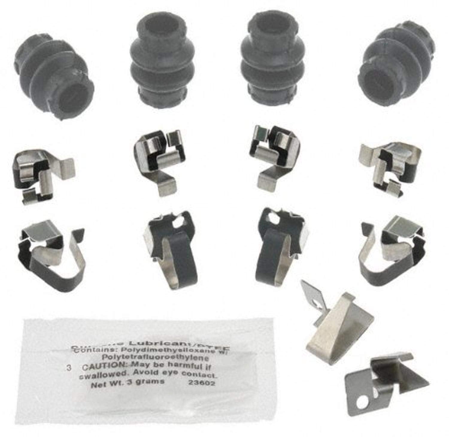 Raybestos H5784A Professional Grade Disc Brake Caliper Hardware Kit