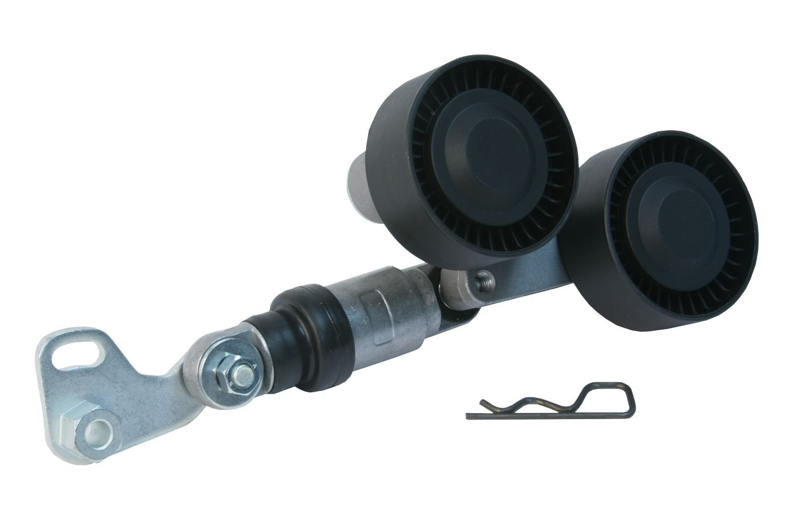 Uro Parts 11287515865 Acc. Belt Tensioner Pulley W/Lever, Includes Ntn/Nsk Bearing, Includes Tensioner, Pulleys, And Base Plate,