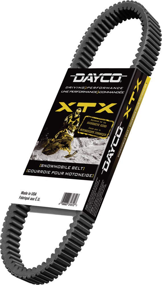 Dayco Xtx5034 Xtx Snowmobile Drive Belt