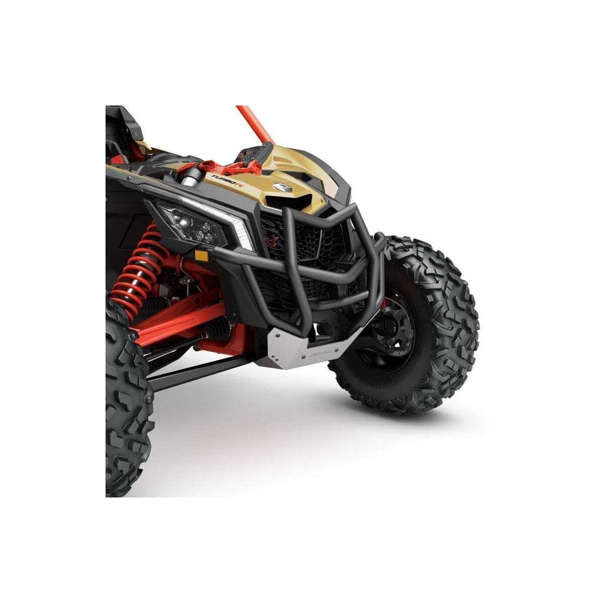 Can-Am Front Pre-Runner Bumper (Black) Compatible With 20-21 Can-Am Maverickx3Xrsturborr