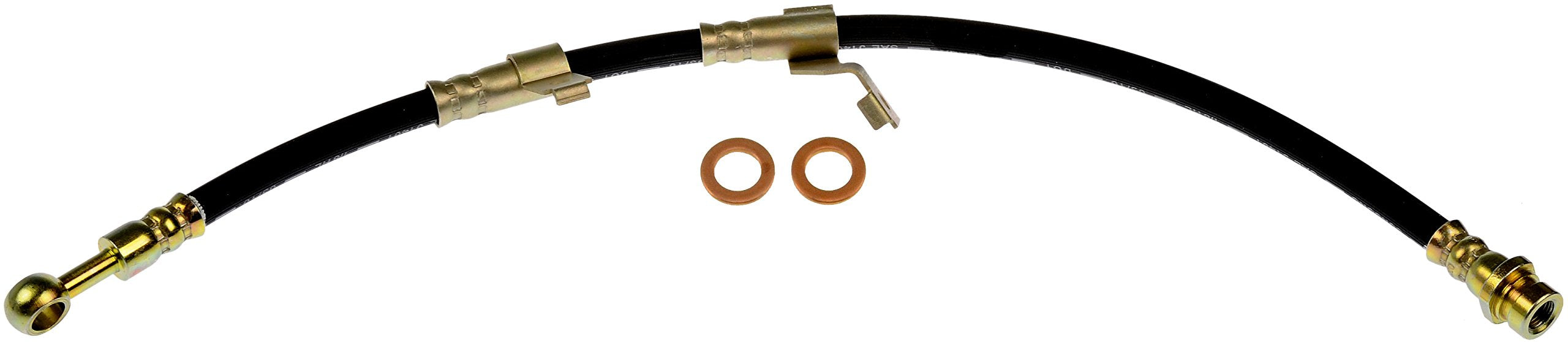 Dorman H621109 Front Passenger Side Brake Hydraulic Hose Compatible With Select Hyundai / Kia Models
