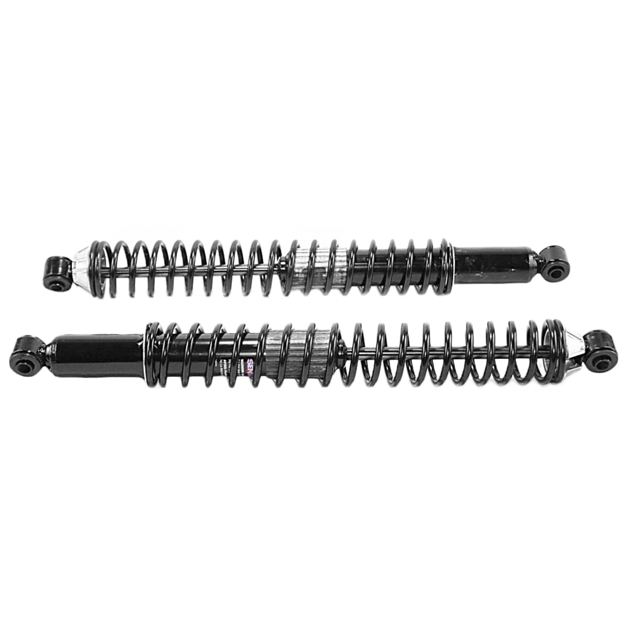 Monroe Load Adjusting 58640 Suspension Shock Absorber And Coil Spring Assembly Pack Of 2 For Dodge Ram 1500
