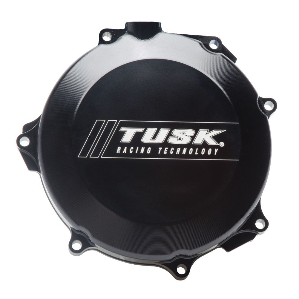 Tusk Impact Billet Clutch Cover Black For Kawasaki Kx450F 2006-2015