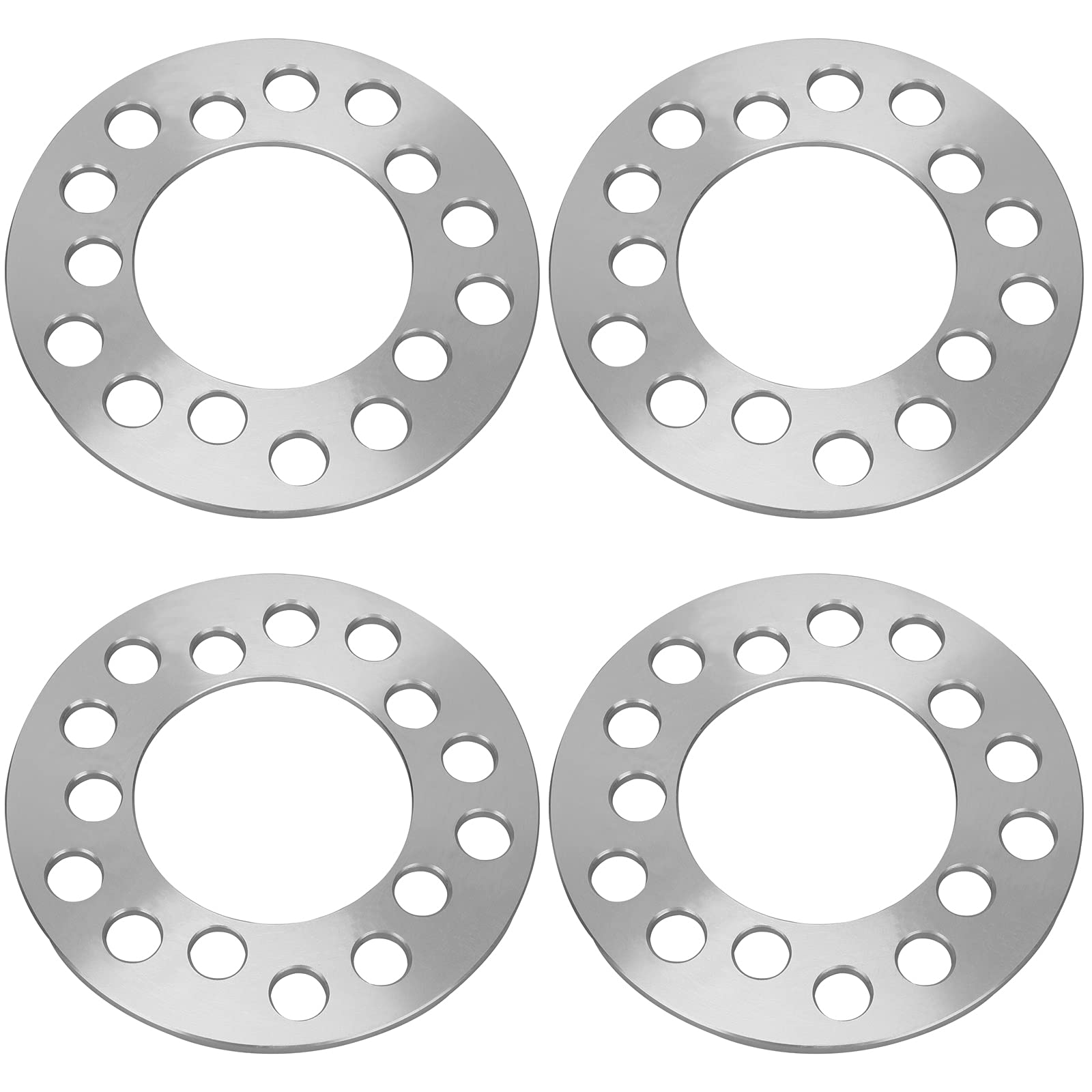 Irontek Wheel Spacers & Adapter Fit 5X100, 5X114.3, 5X120, 5X4.5 3/16''(5Mm) Thickness 4Pcs Id:78Mm For Acura 01-03 Cl, 91-95 Le