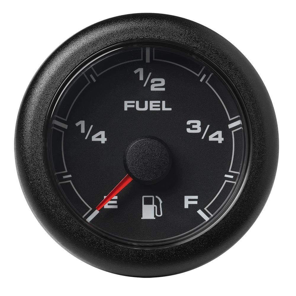 Vdo Marine 2-1/6'' (52Mm) Oceanlink Fuel Level Gauge - Black D. [A2C1065930001]
