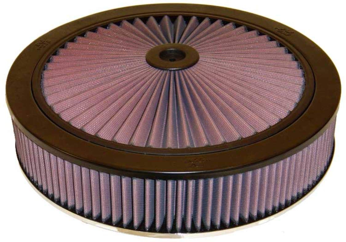 K&N X-Stream Top Air Filter: High Performance, Premium, Washable, Replacement Engine Filter: Shape: Round, 66-3050
