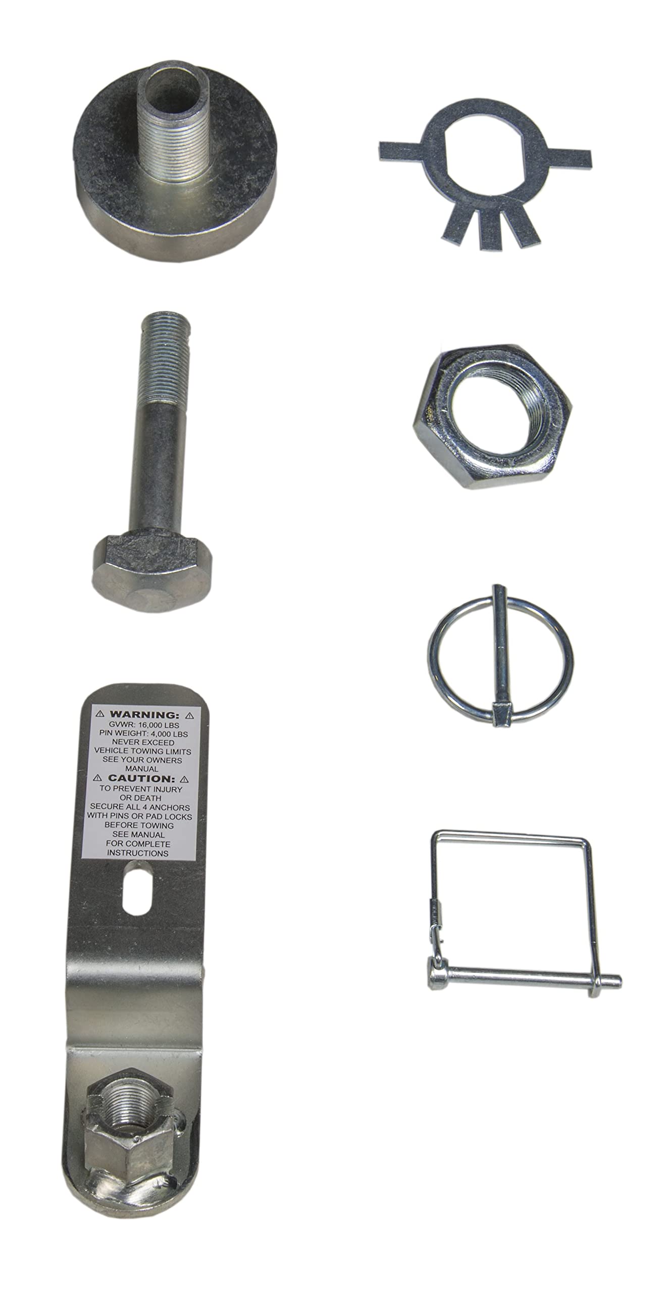 Husky Towing 33101 Handle Replacement Kit
