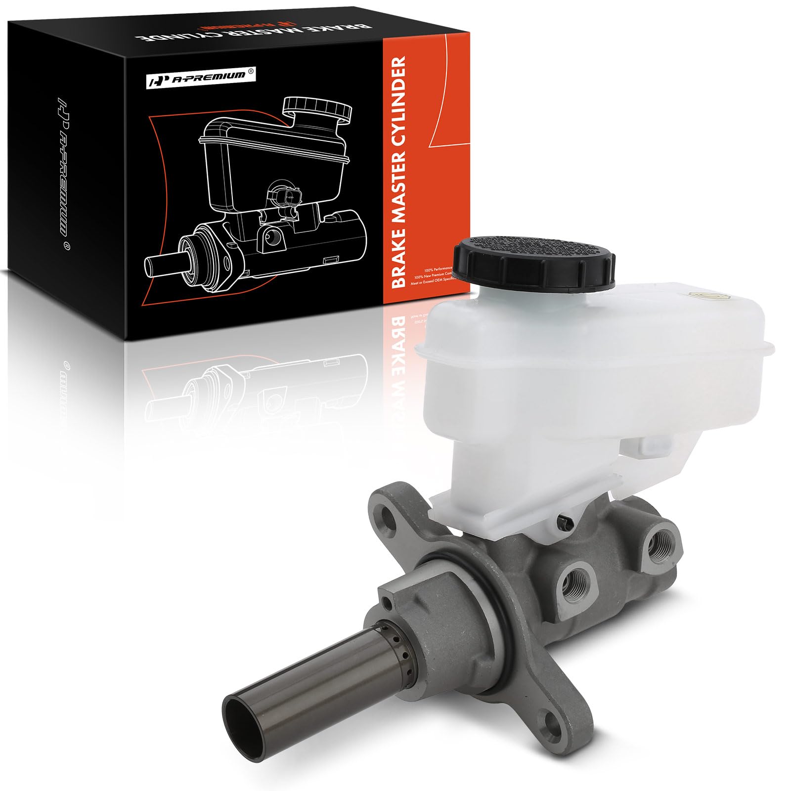 A-Premium Brake Master Cylinder Compatible With Infiniti And Nissan Vehicles - Ex35 2008-2012, Ex37 2013, G35 2007-2008, G37 200