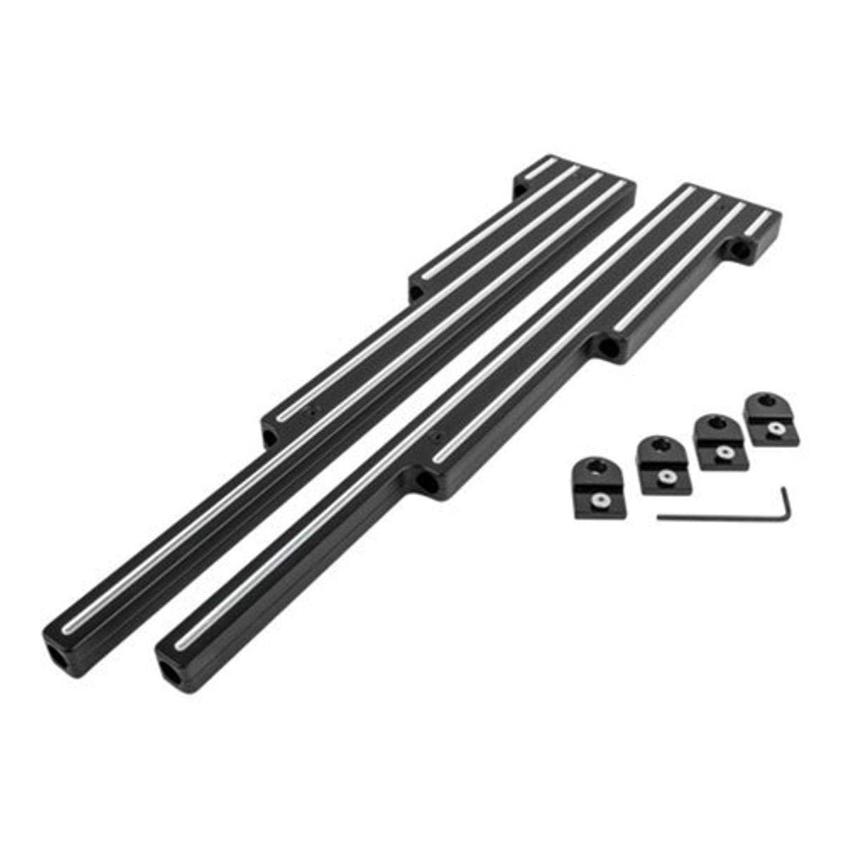 Wire Looms Universal Ball Milled, Black