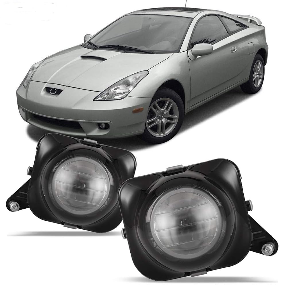 Winjet Wj30-0204-09 Oem Series For [2000-2005 Toyota Celica] Driving Fog Lights