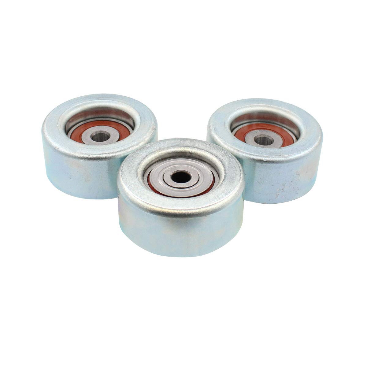 Newyall Pack Of 3 Idler Pulley For Toyota Tacoma 2005 2006 2007 2008 2009 2010 2011 2012 2013 2014