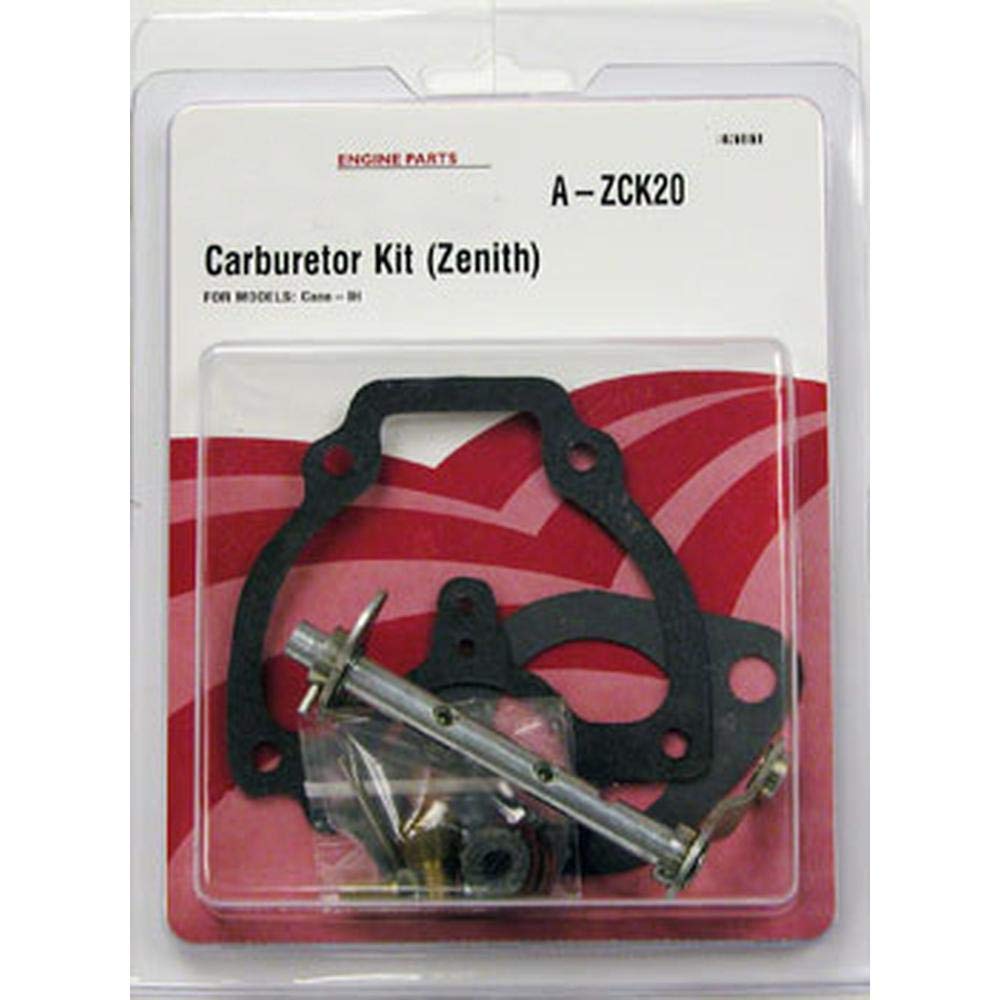 Raparts Zck20 New Complete Zenith Carburetor Kit Fits Case-Ih Tractor Model C