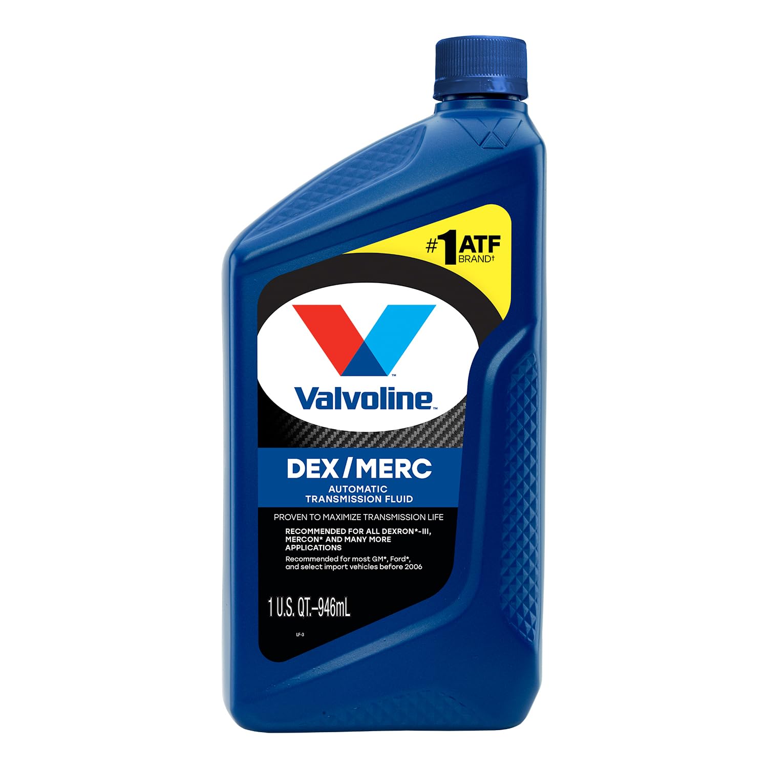 Valvoline Dex/Merc (Atf) Automatic Transmission Fluid 1 Qt