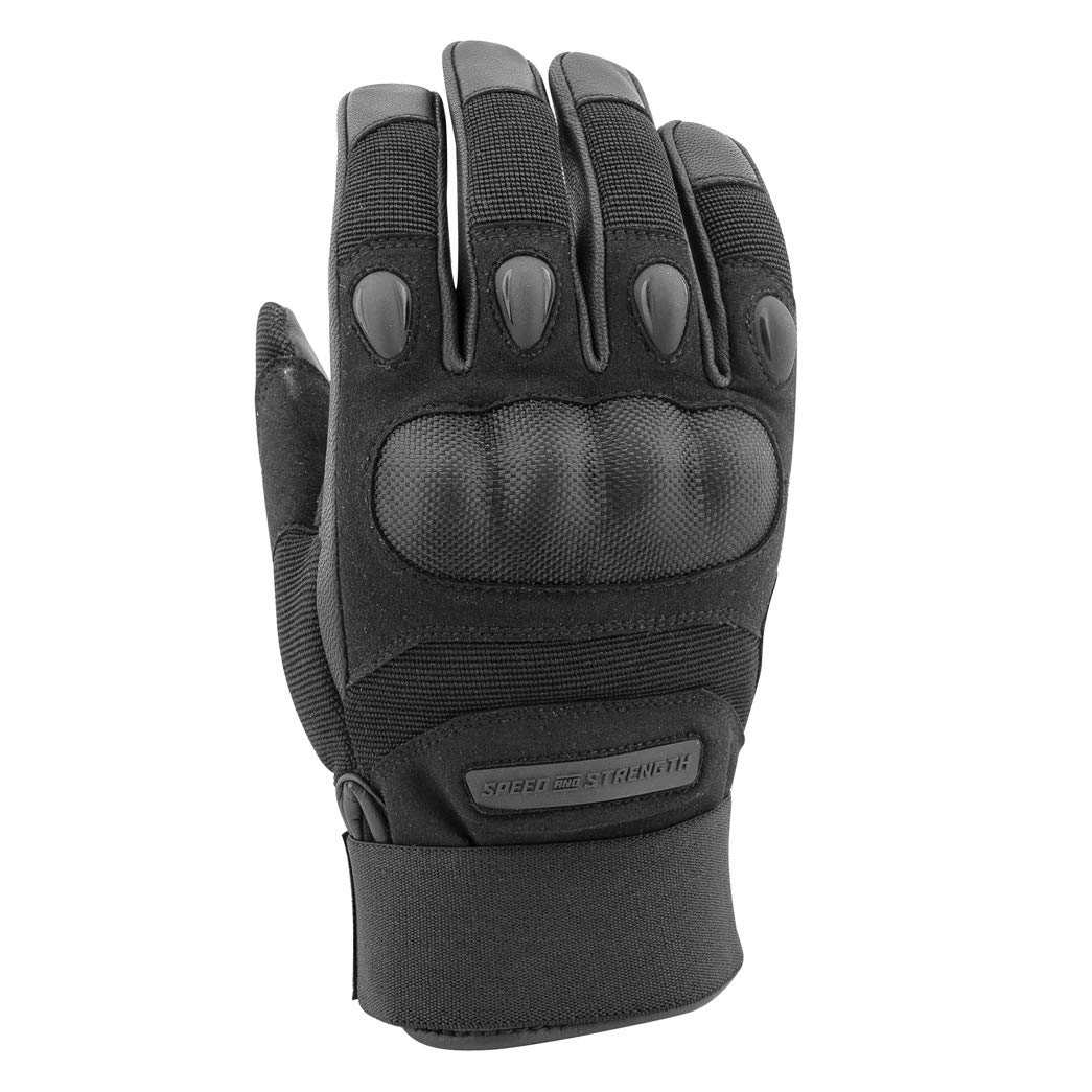 Speed And Strength Men'S Call To Arms 2.0 Glove, Black, Xlarge