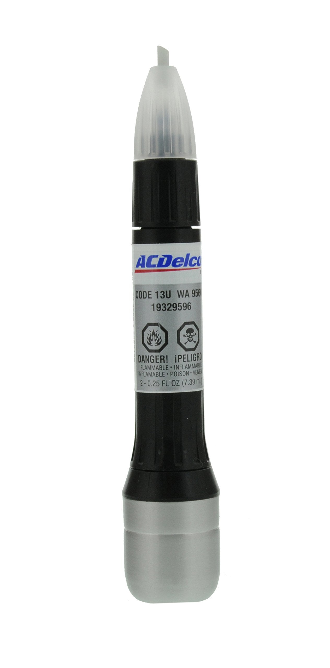 Acdelco 19329596 Sebring Silver Metallic (Wa9566) Four-In-One Touch-Up Paint - .5 Oz Pen