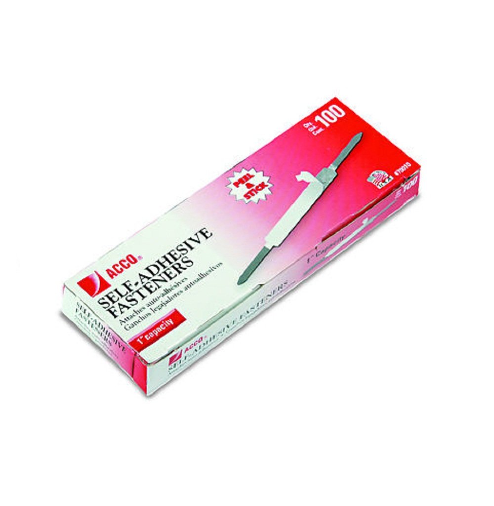 Acc70010 - Acco Self-Adhesive Paper File Fasteners