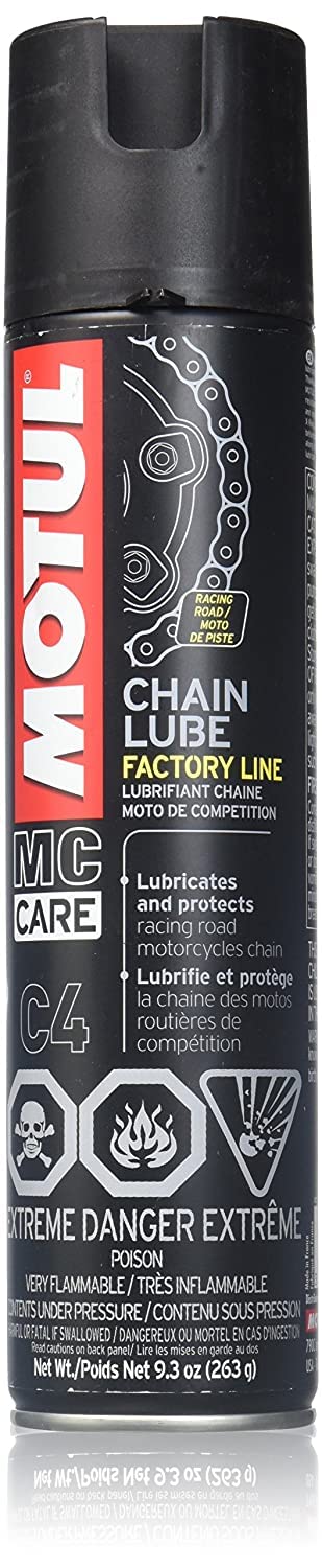 Motul M/C Care Factory Line Chain Lube, 9.3Oz