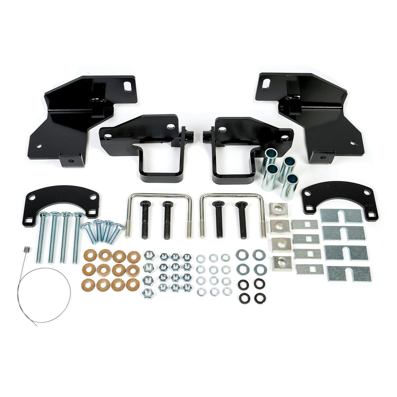 Husky Towing Liners 31566 Custom Bracket Kit For Dodge Ram Pickup 1500
