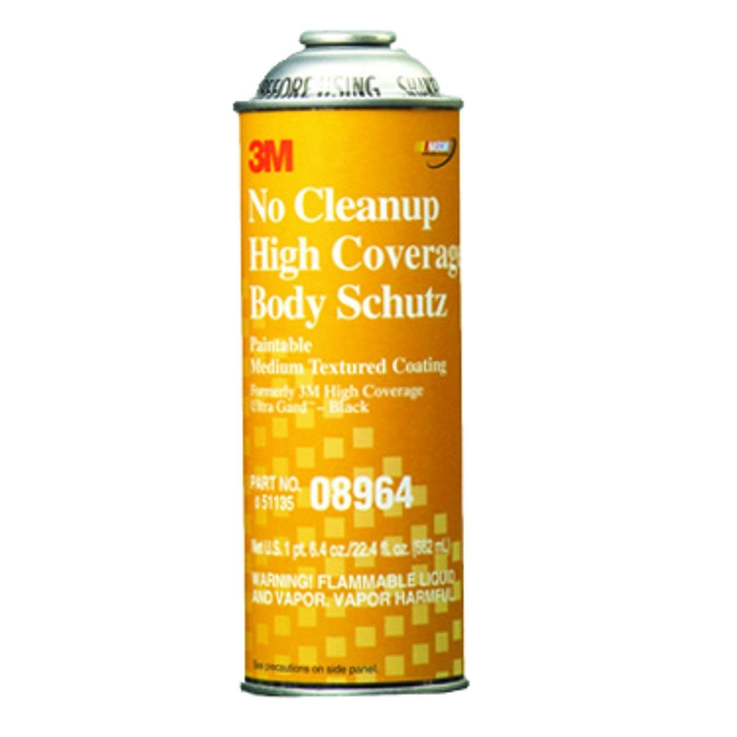 3M No Cleanup High Coverage Body Schutz Coating 08964