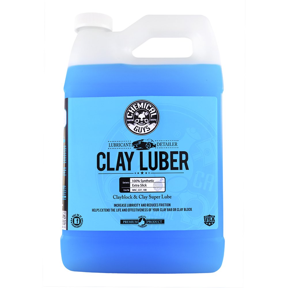 Chemical Guys Wac_Cly_100 Clay Luber Synthetic Lubricant With Wetting Agents For Clayblock And Detailing Clay (Works On Cars, Tr