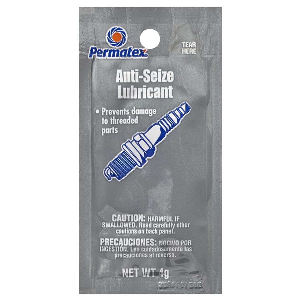 Permatex 09975 Counterman'S Choice Anti-Seize Lubricant, 4G Pouch
