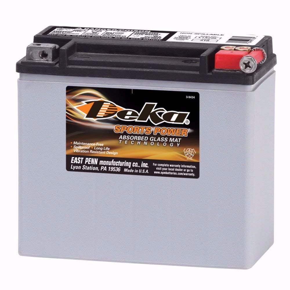 Deka Power Sports Etx20L Battery
