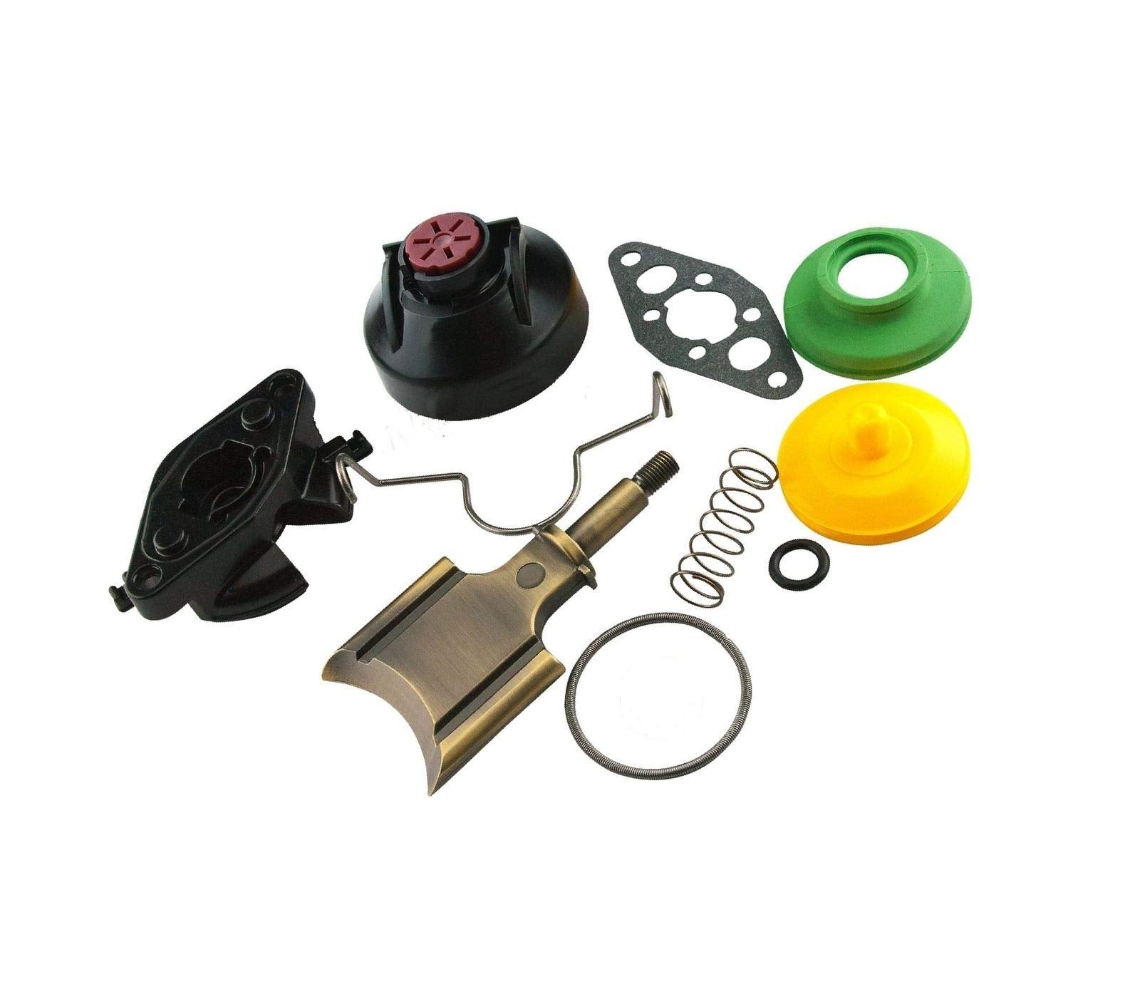 New Complete Rave Power Valve Rebuild Kit (Carbureted) Compatible With Seadoo Xp Gsx Gtx Spx 787 800 Non Rfi
