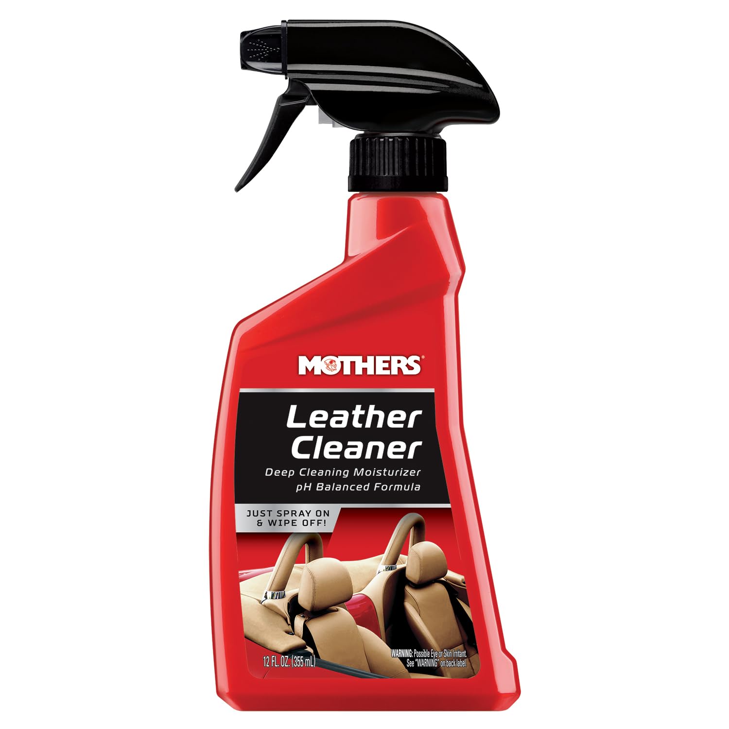 Mothers Leather Cleaner 12 Fl. Oz.