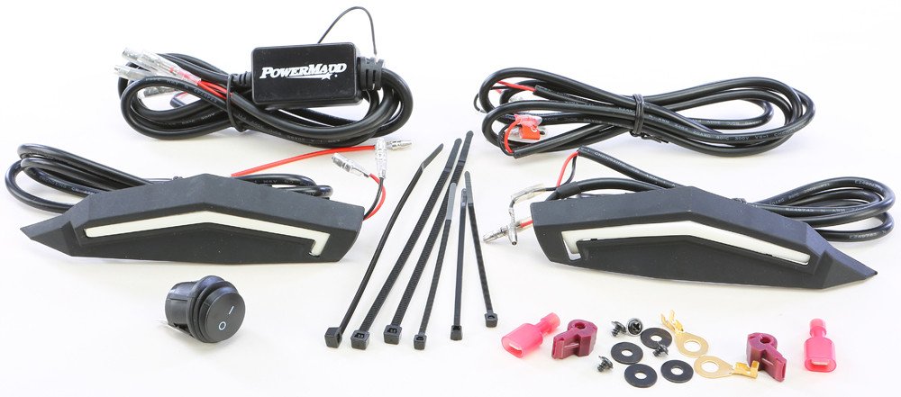 Powermadd 34490 Black Led Light Kit (For Sentinel Handguard)