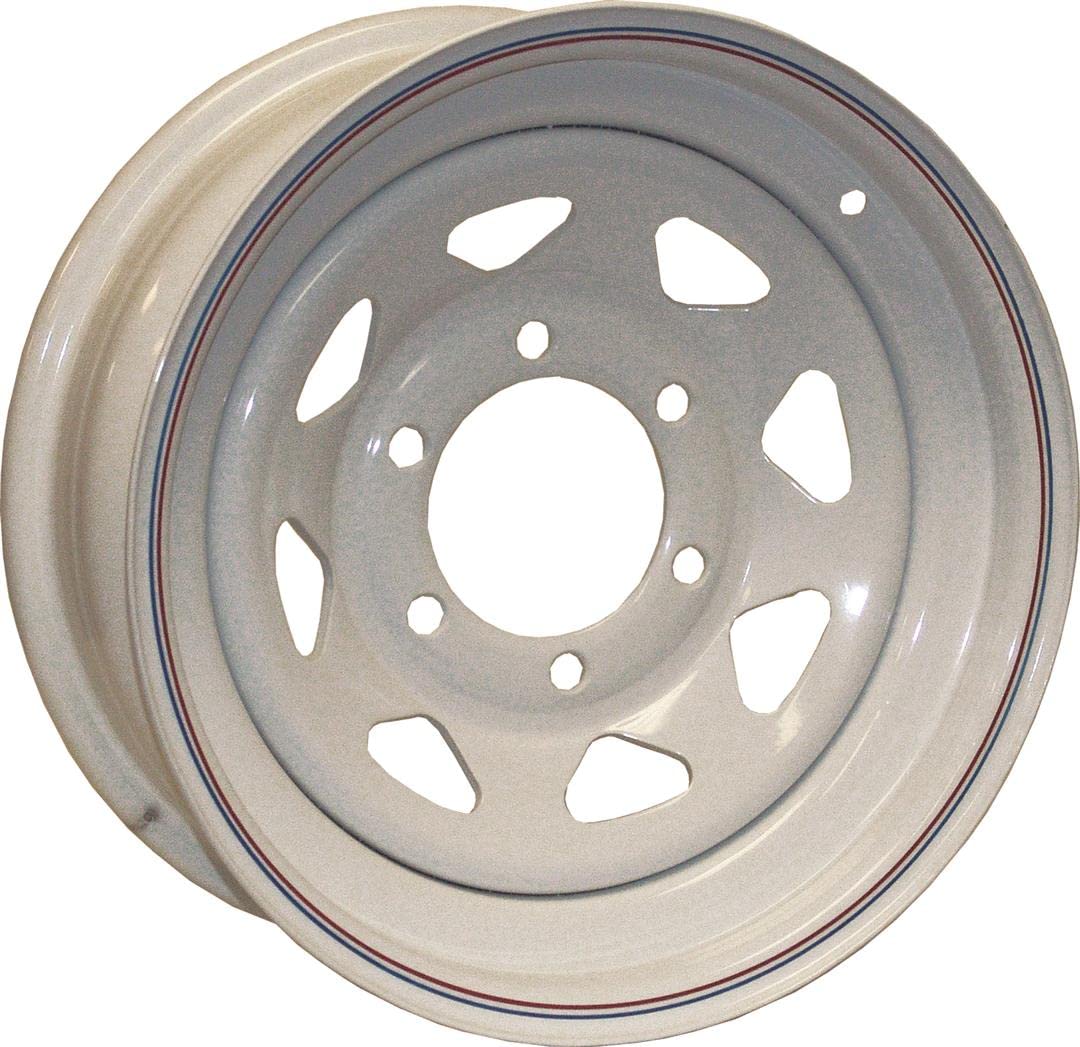 Americana Spoke Steel Wheel, 13X4.5 5H-4.5 Galvanized
