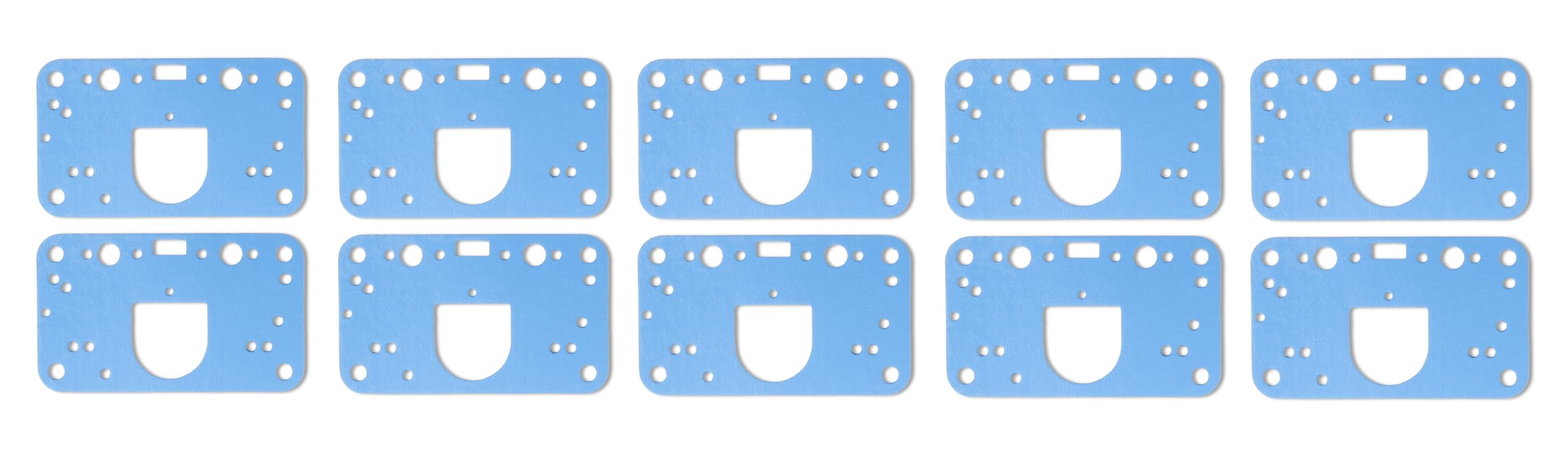Holley 1008-1907-1 Metering Block Gasket 10Pk