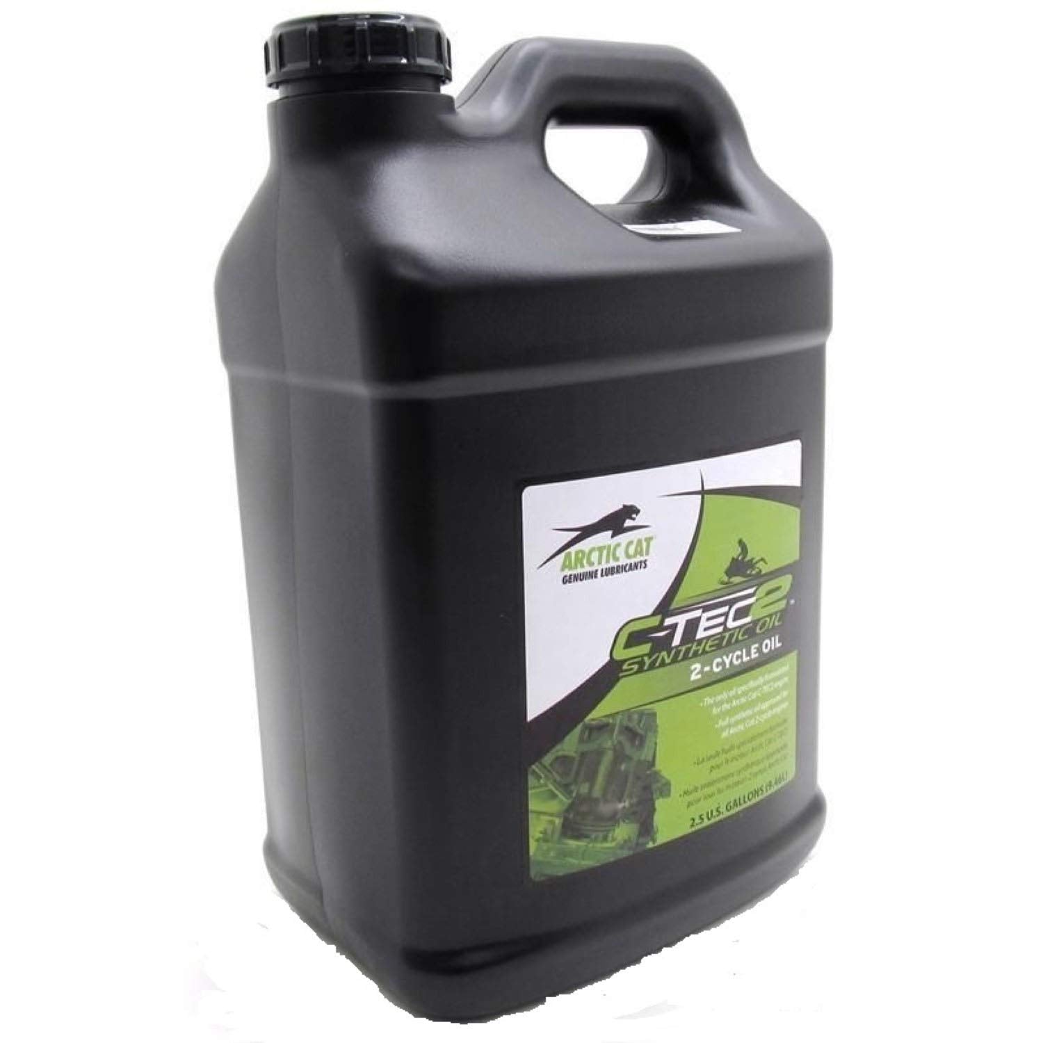 Arctic Cat Oem 2-Cycle Synthetic Injector Oil C-Tec2 2.5 Gallons 6639-521