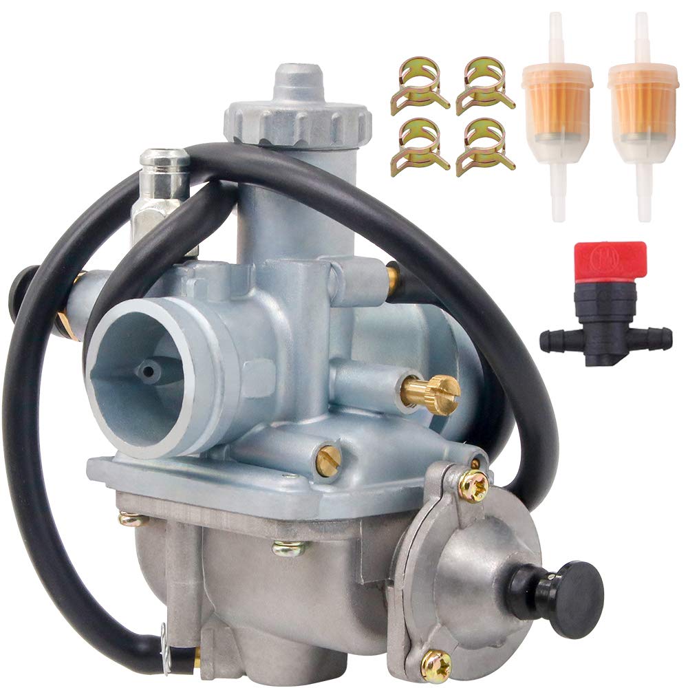 Lt125 Carburetor For Suzuki Lt125 Carburetor Compatible With 13200-18912 13200-18901, 13200-18900 Fuel Carb Quad Runner Suzuki 1