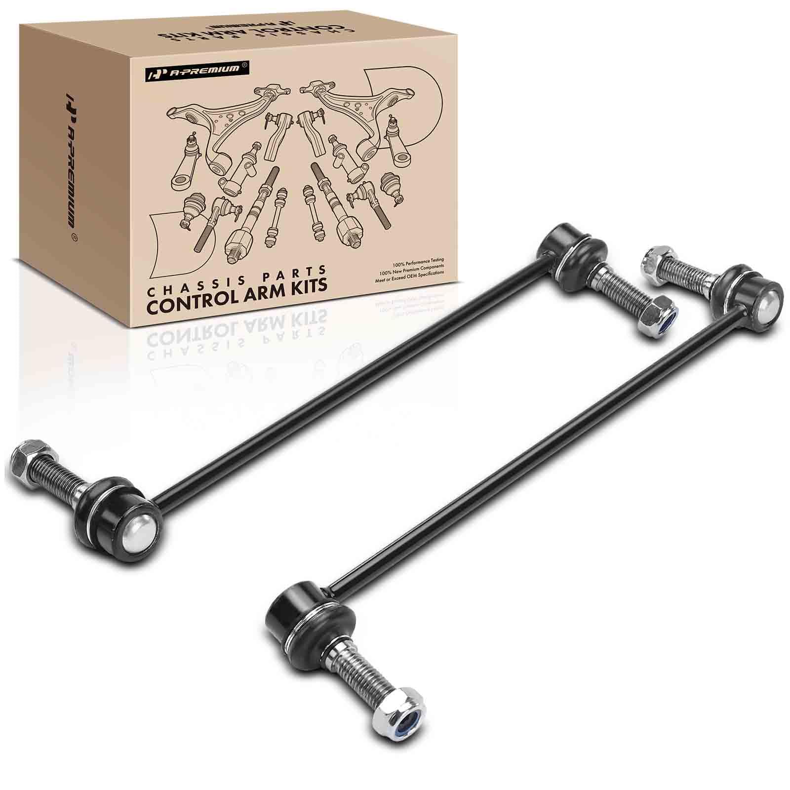 A-Premium 2Pcs Front Sway Bar End Links Stabilizer Bar Links, Compatible With Ford Explorer 2011-2019, Police Interceptor Utilit