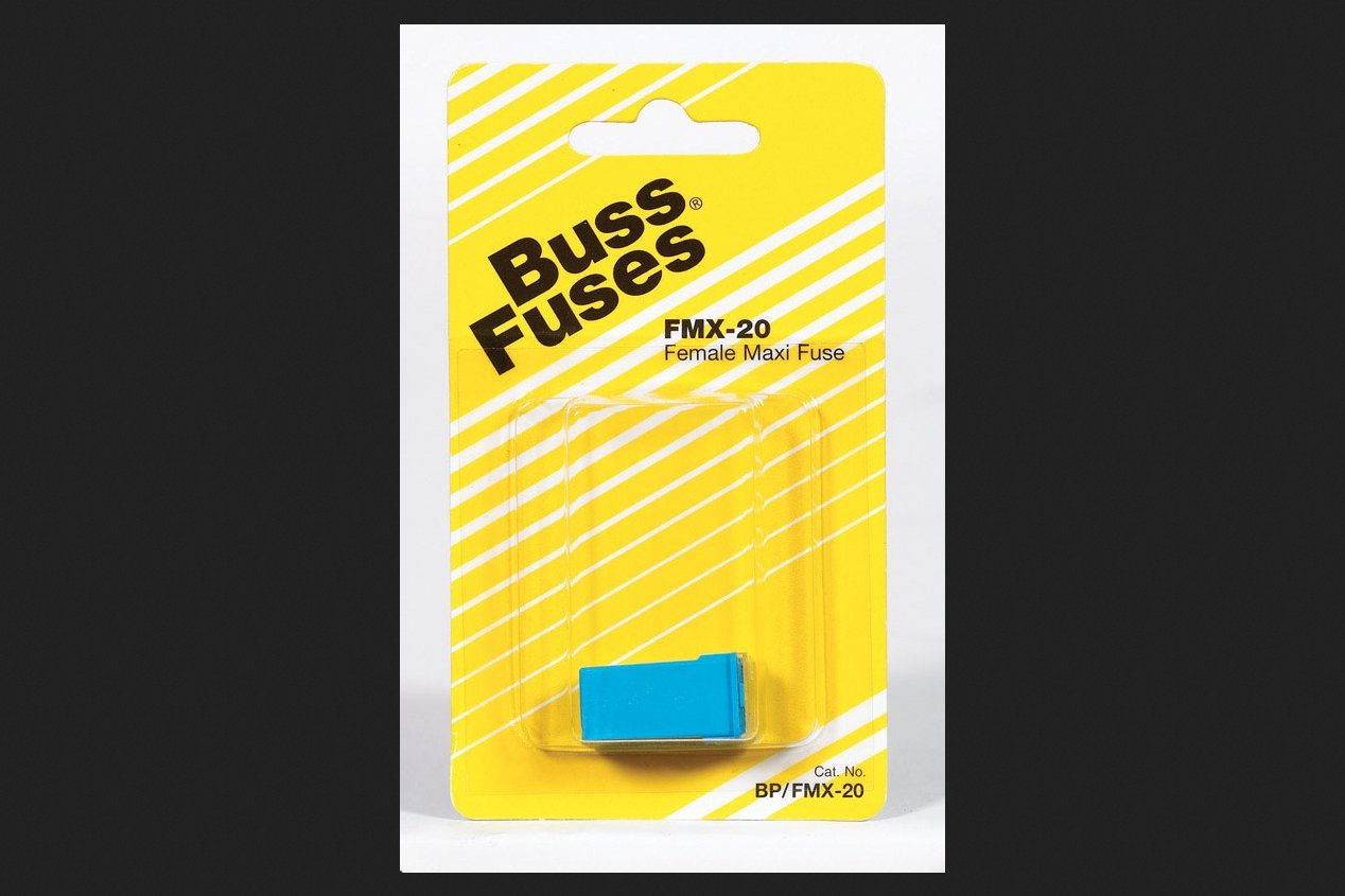 Buss Fmx Female Maxi Fuse 20 A 32 V
